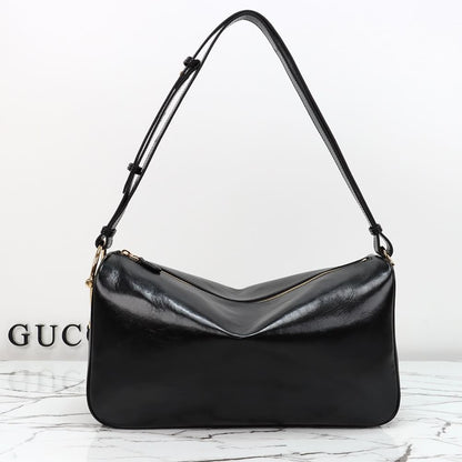 Gucci Half Horsebit large shoulder bag