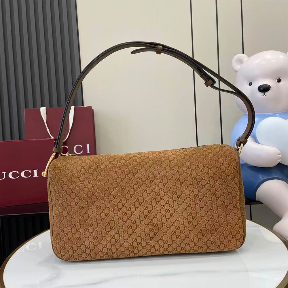 Gucci Half Horsebit large shoulder bag