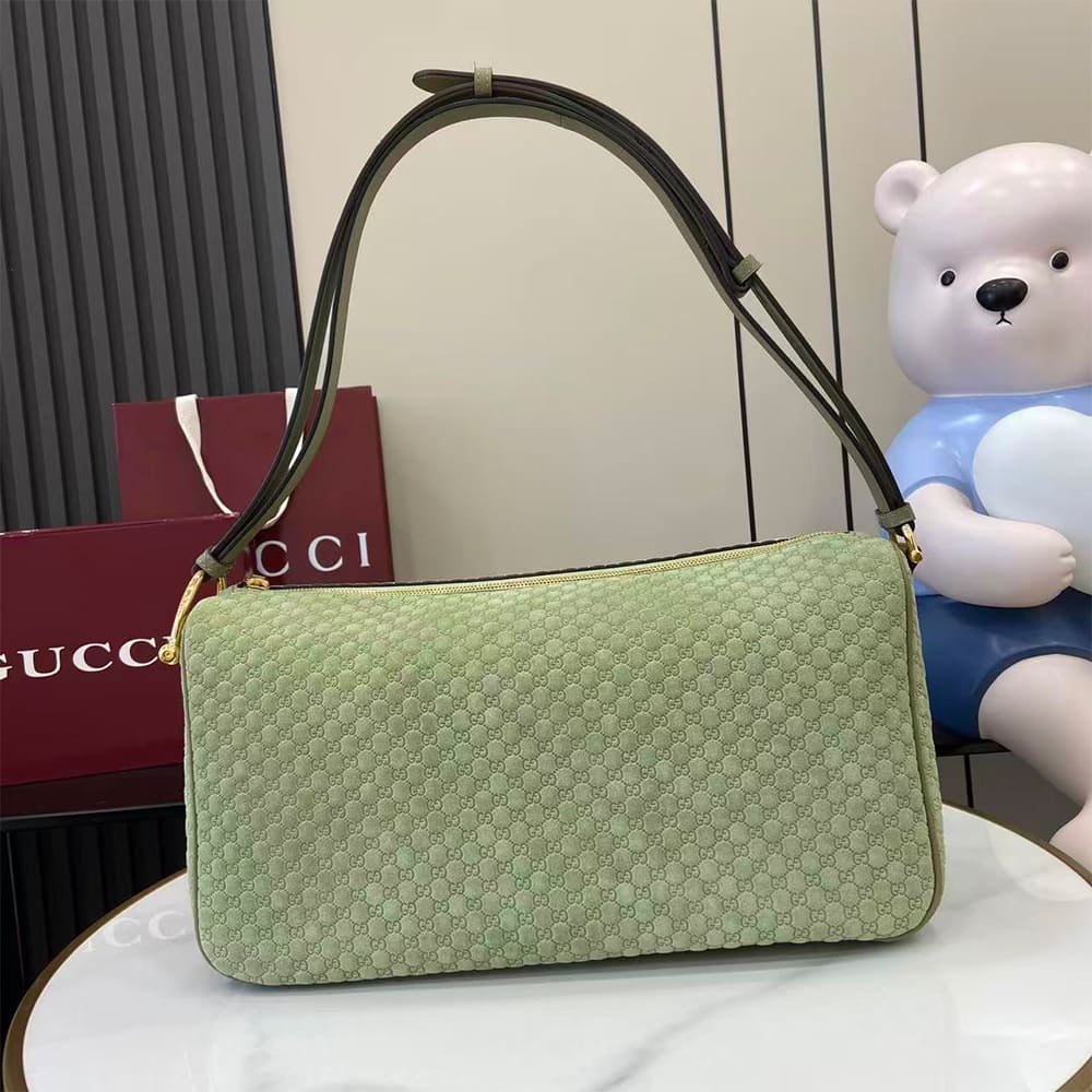 Gucci Half Horsebit large shoulder bag