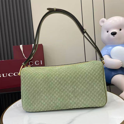 Gucci Half Horsebit large shoulder bag