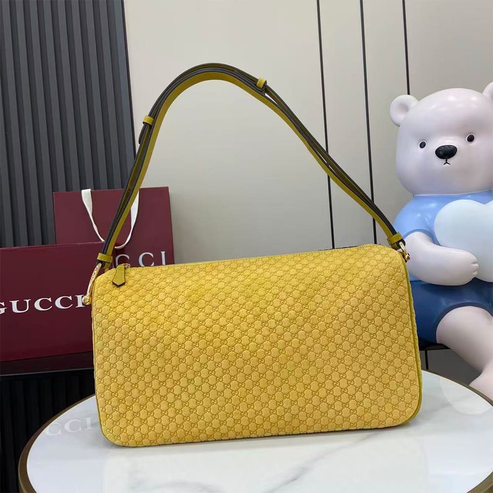 Gucci Half Horsebit large shoulder bag