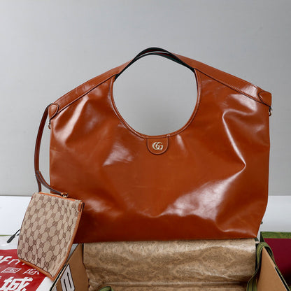Gucci Giglio large tote bag(HIGH-END GRADE)