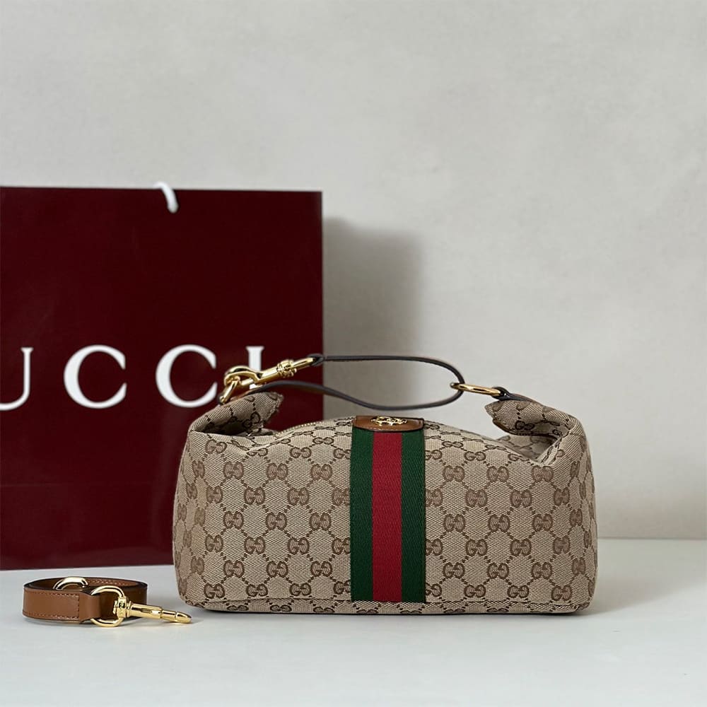 Gucci Vanity medium top handle bag
