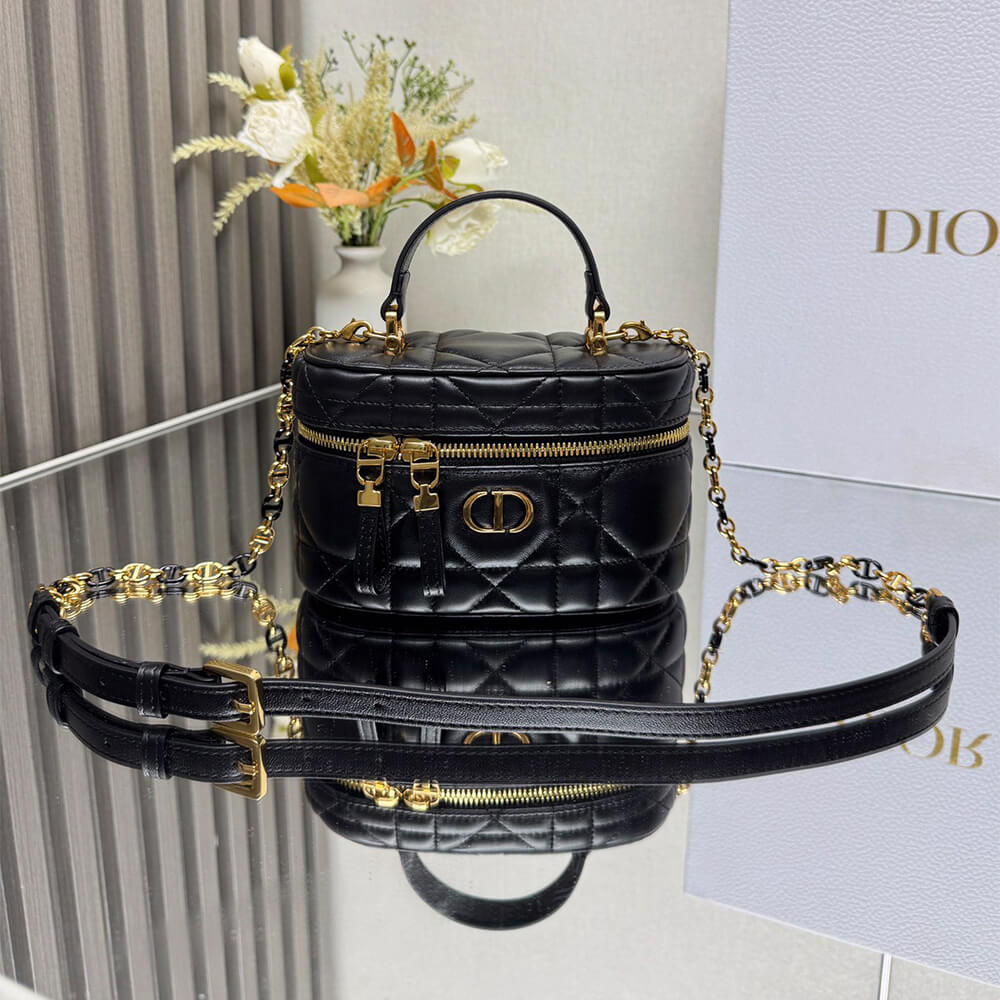 Dior Caro Mini Vanity Case(HIGH-END GRADE)