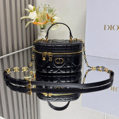 Dior Caro Mini Vanity Case(HIGH-END GRADE)