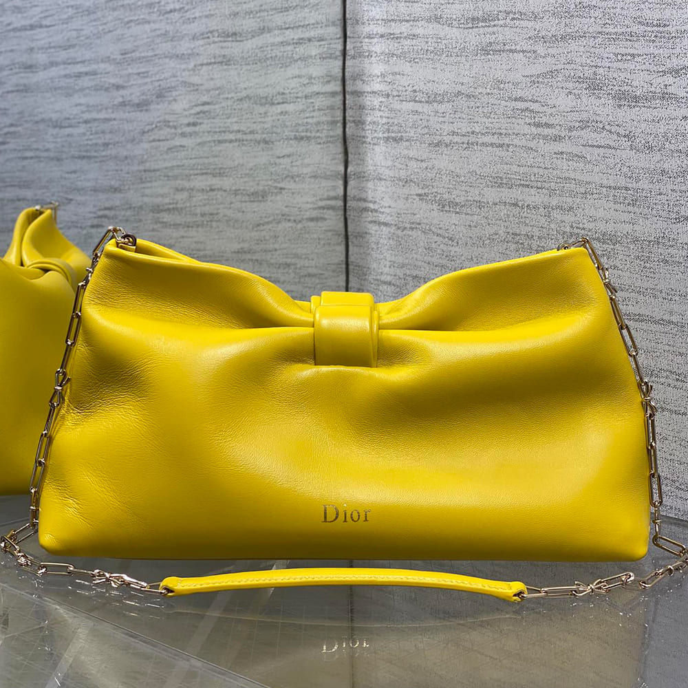 Medium Dior Bow Bag(HIGH-END GRADE)