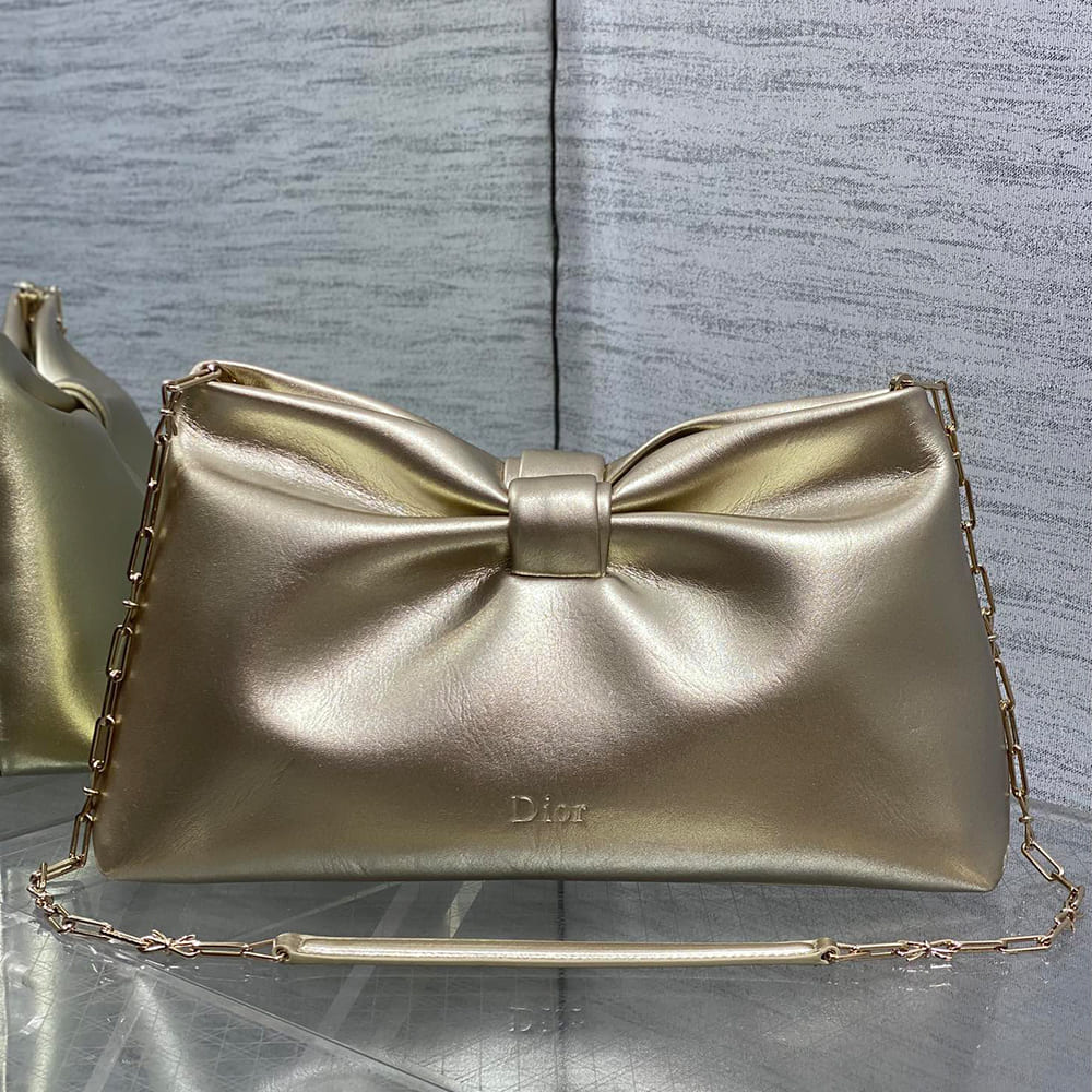 Medium Dior Bow Bag(HIGH-END GRADE)