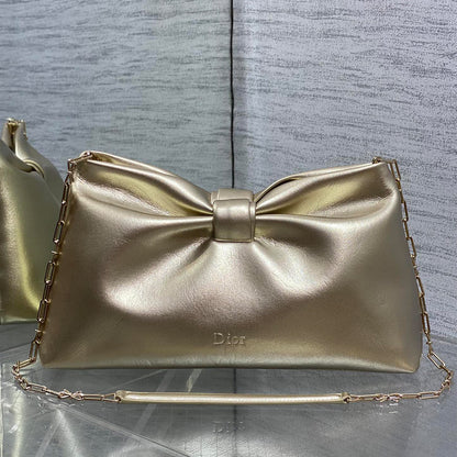 Medium Dior Bow Bag(HIGH-END GRADE)