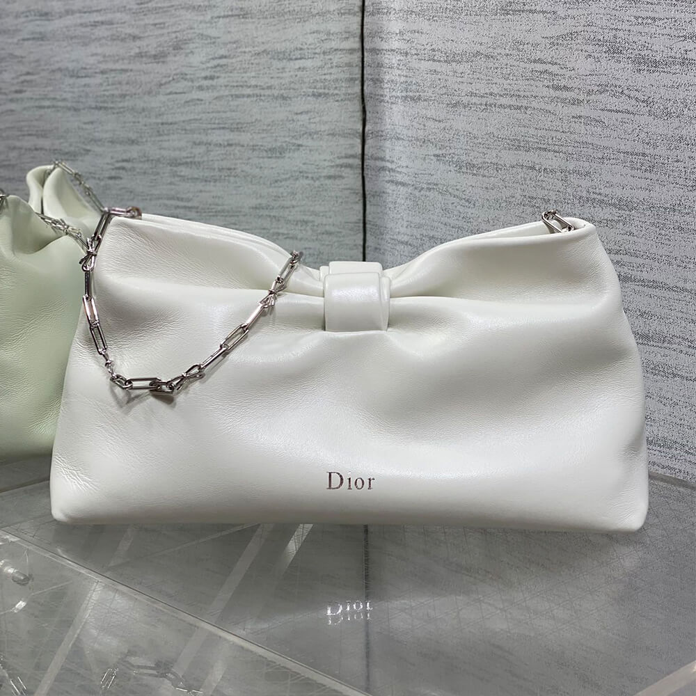 Medium Dior Bow Bag(HIGH-END GRADE)