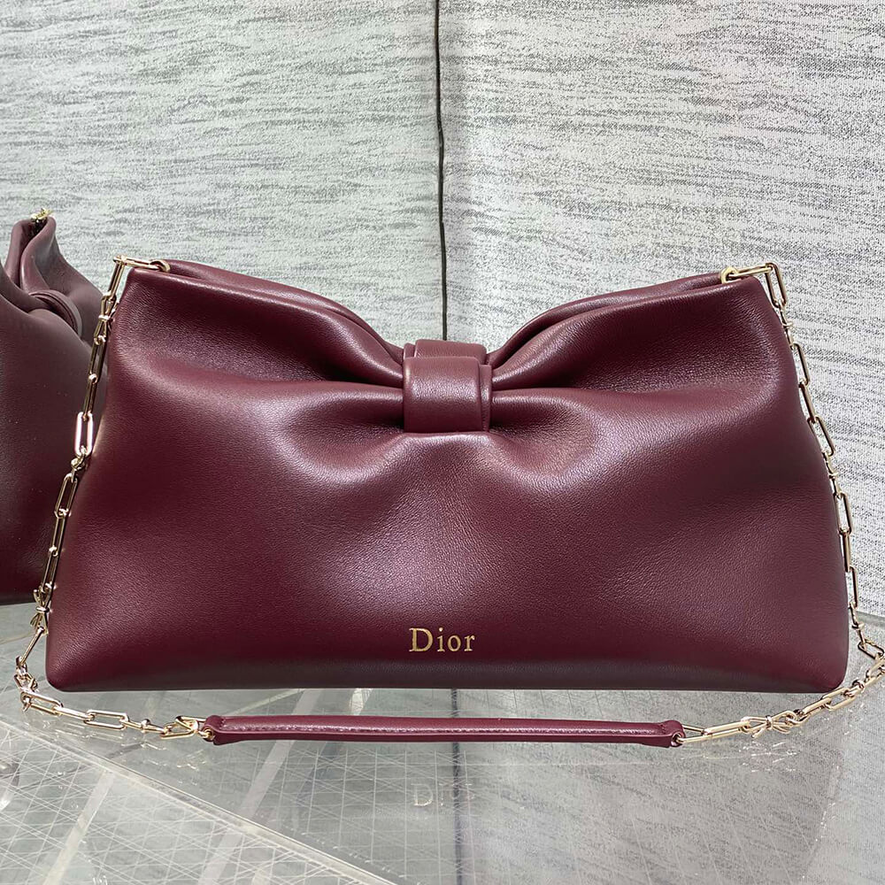 Medium Dior Bow Bag(HIGH-END GRADE)