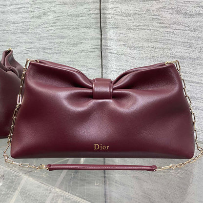 Medium Dior Bow Bag(HIGH-END GRADE)