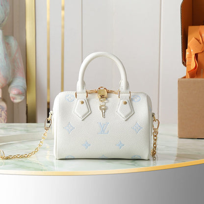 LV Speedy Bandouliere 20(HIGH-END GRADE)