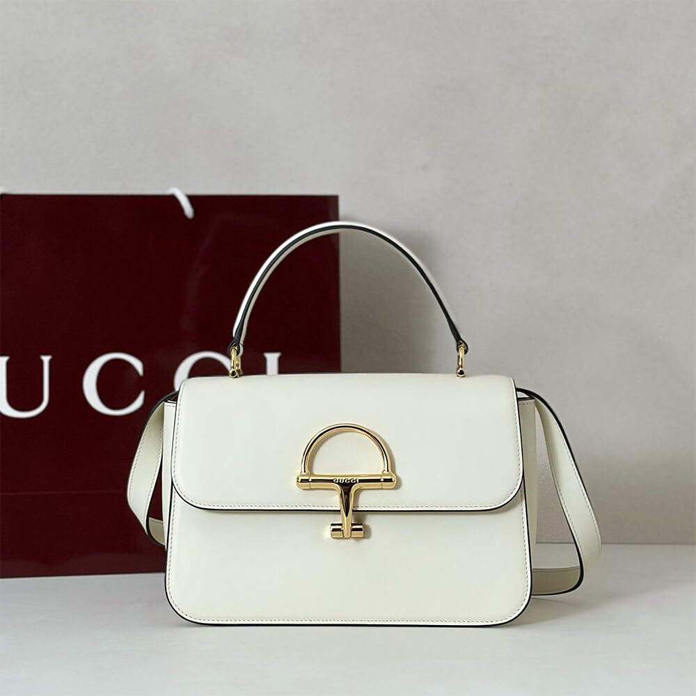 Gucci Siena medium top handle bag(HIGH-END GRADE)
