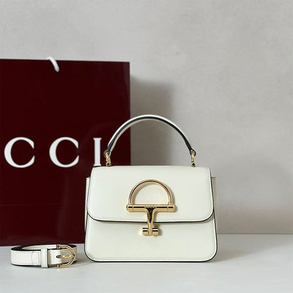 Gucci Siena small top handle bag(HIGH-END GRADE)