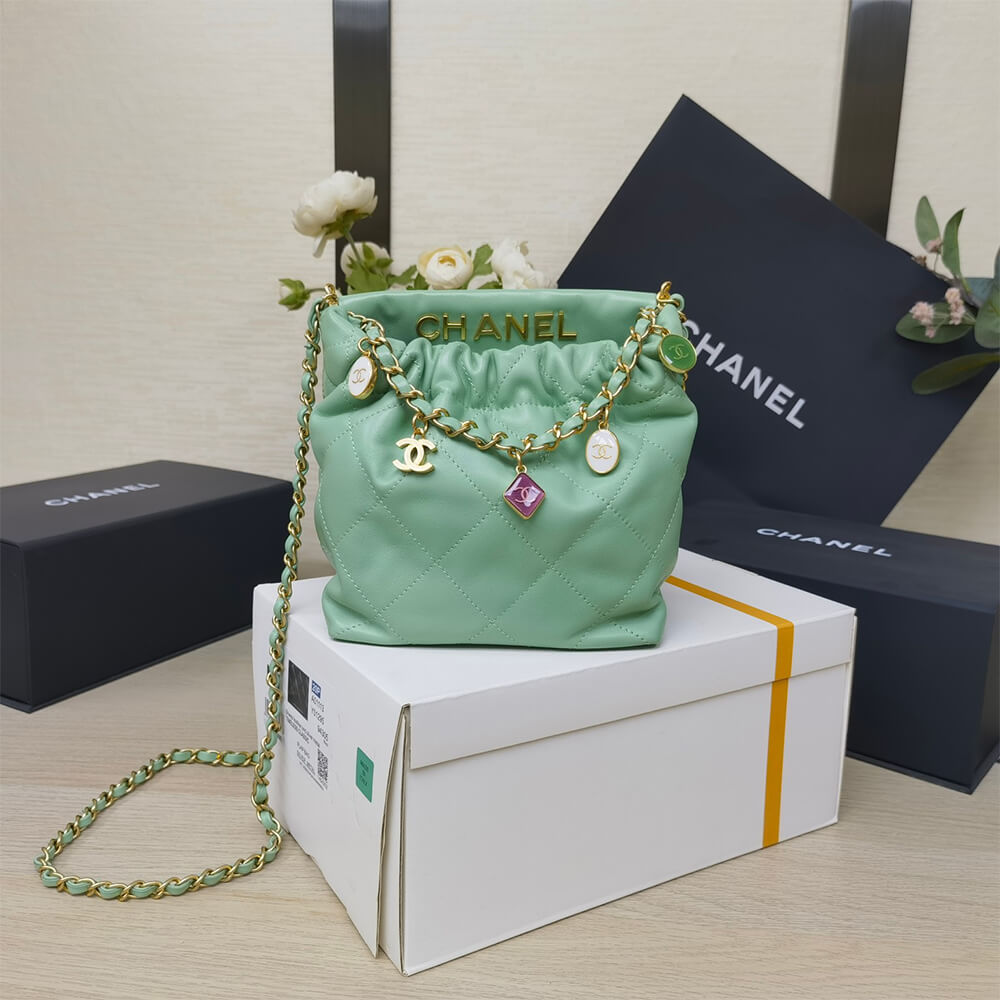 CHANEL SMALL BUCKET BAG