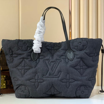 LV Neverfull Inside Out MM(HIGH-END GRADE)