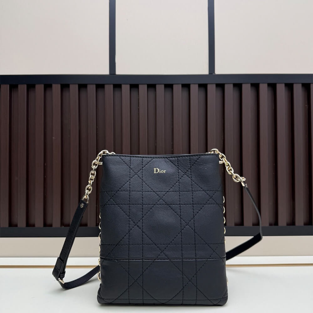 Small Dior Trianon Vertical Chain