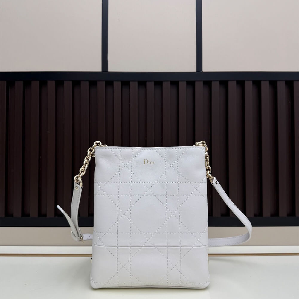 Small Dior Trianon Vertical Chain