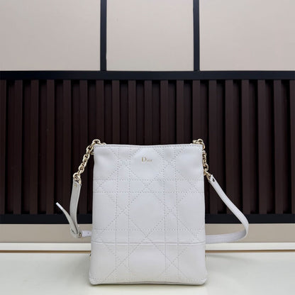 Small Dior Trianon Vertical Chain