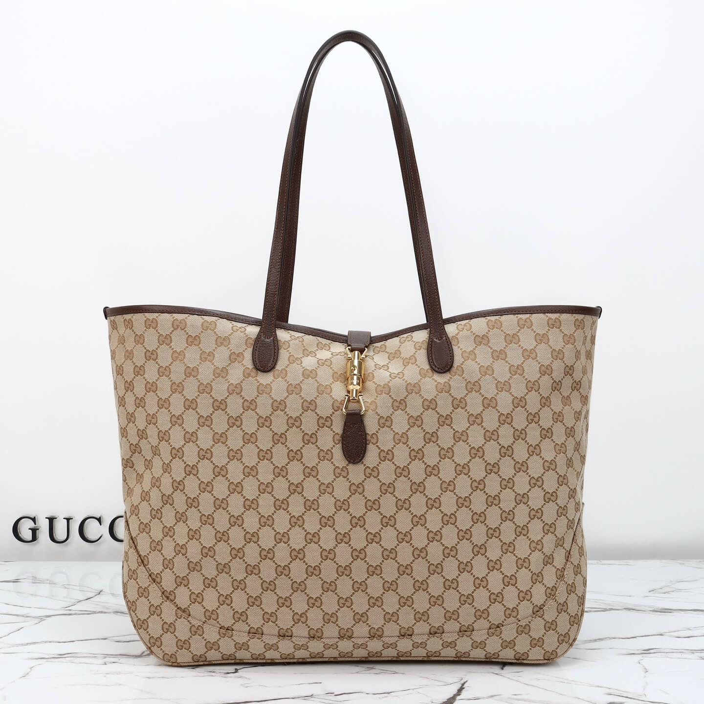 Gucci Jackie large tote bag