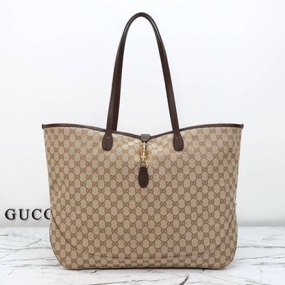 Gucci Jackie large tote bag