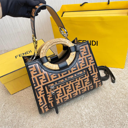 Fendi Small Runaway Shopper Bag