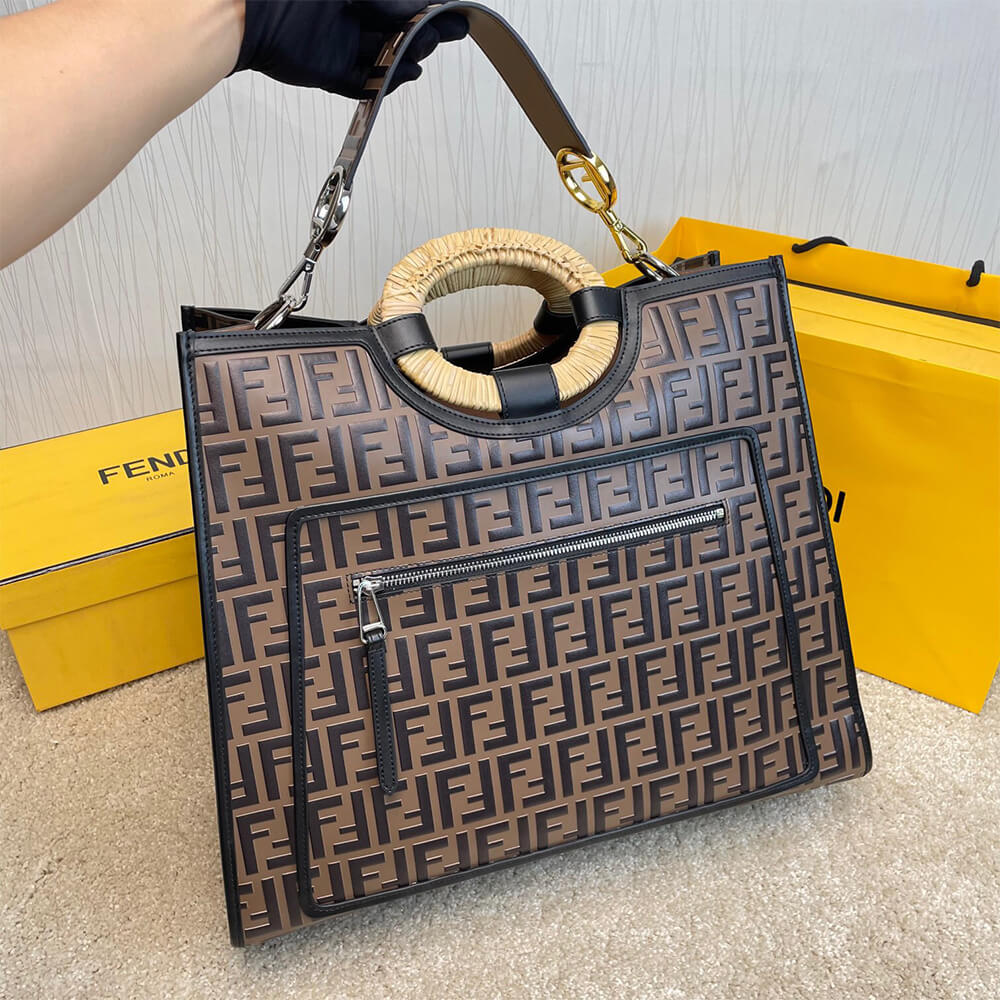 Fendi Medium Runaway Shopper Bag