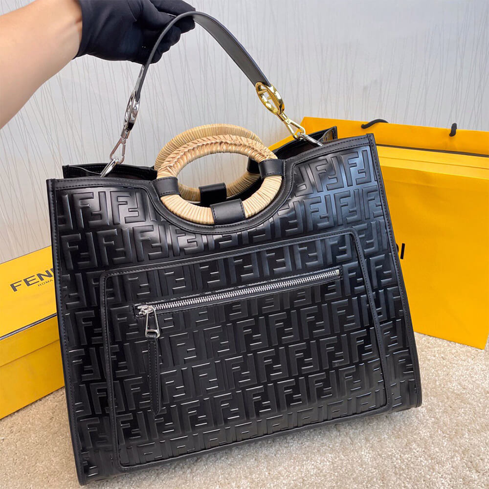 Fendi Medium Runaway Shopper Bag