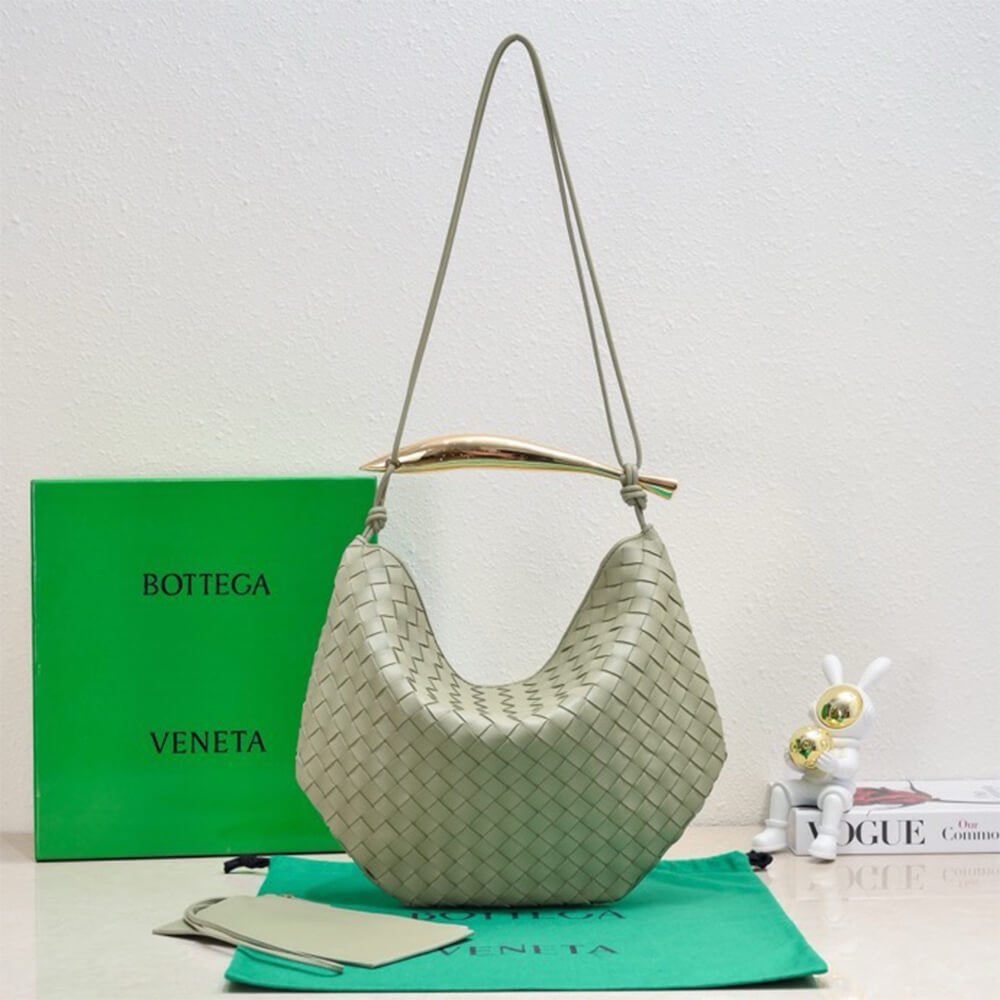 Bottega Veneta Medium Sardine