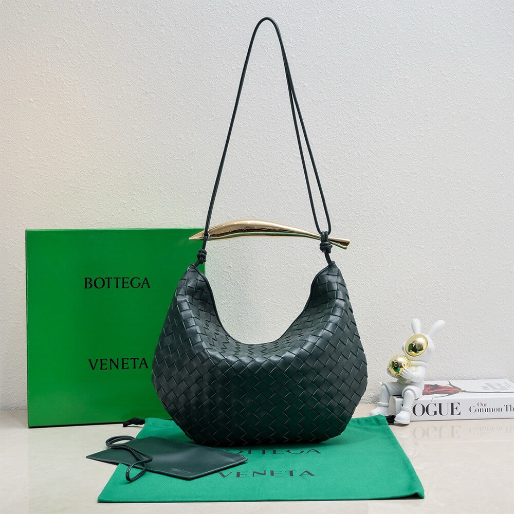 Bottega Veneta Medium Sardine
