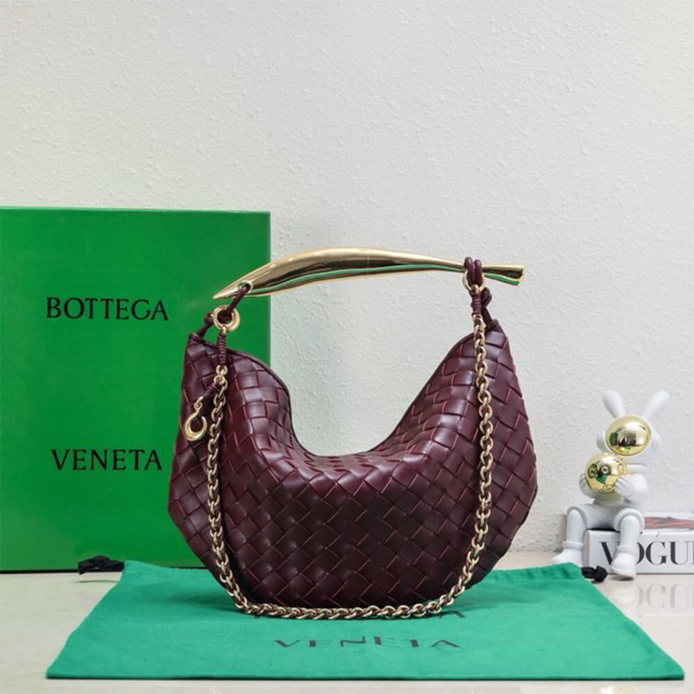 Bottega Veneta Sardine With Chain