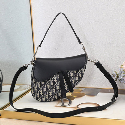 Saddle Bag with Strap