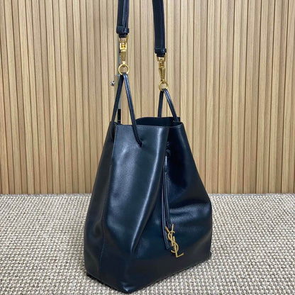 YSL PARIS VII pochon in lambskin