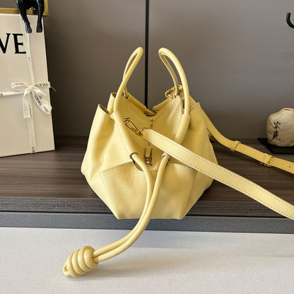 Loewe Small Paseo bag in shiny nappa calfskin(high-end grade)