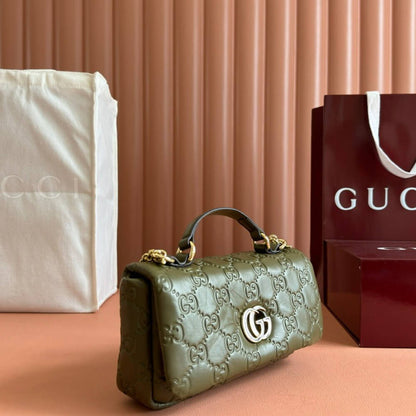 GG Milano mini top handle bag