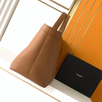 YSL Y TOTE IN LEATHER(HIGH-END GRADE)