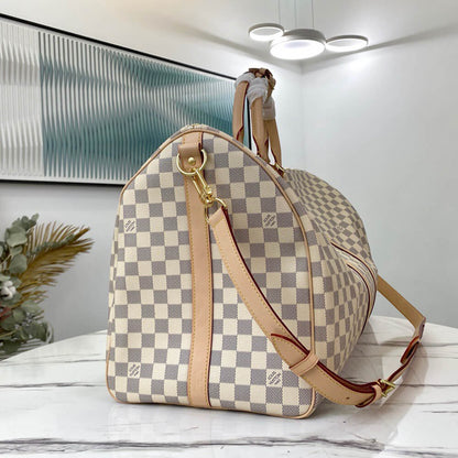 LV Keepall Bandouliere 55