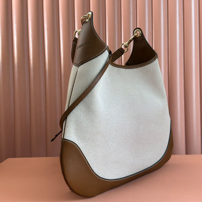 Gucci B medium shoulder bag