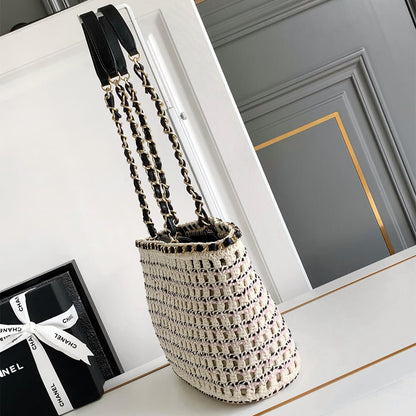 CHANEL Small Shopping Bag(high-end grade)