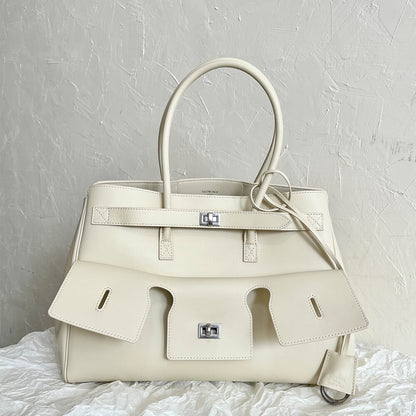 BALENCIAGA Bel Air Small Carry All Bag(HIGH-END GRADE)