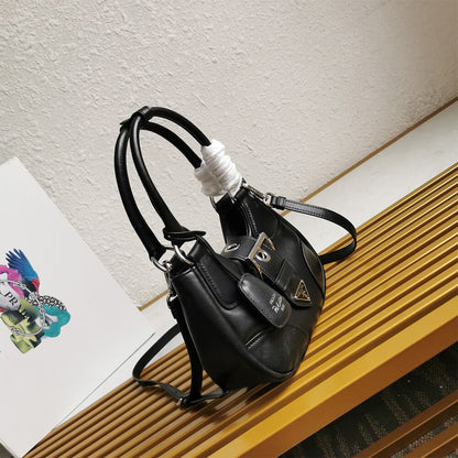 Prada Moon padded nappa-leather bag