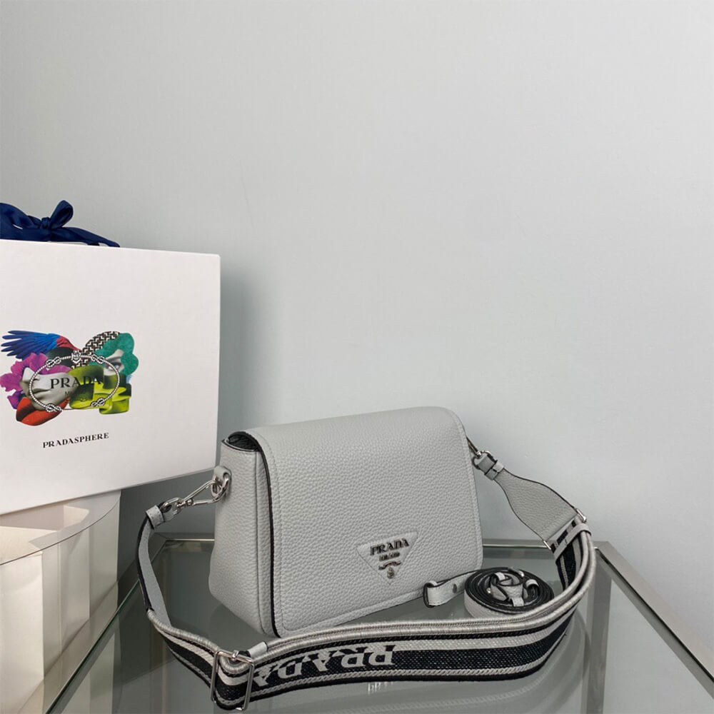 Prada Leather shoulder bag(high-end grade)