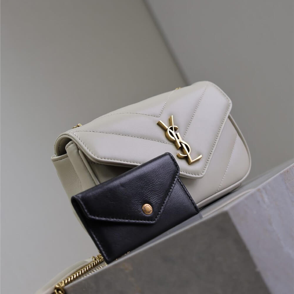 YSL LOULOU MINI in lambskin