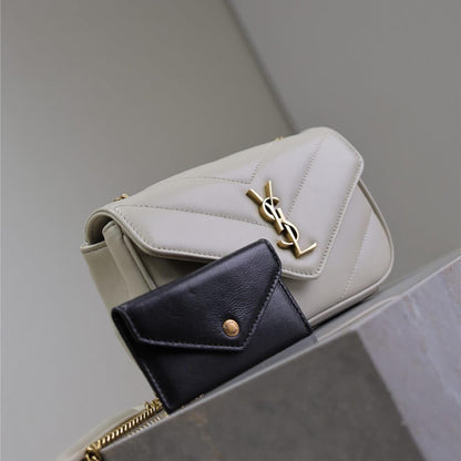 YSL LOULOU MINI in lambskin