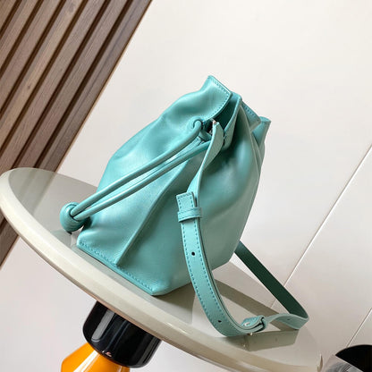 LOEWE Medium Flamenco clutch in nappa calfskin(HIGH-END GRADE)