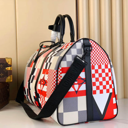 LV Keepall Bandouliere 50(HIGH-END GRADE)