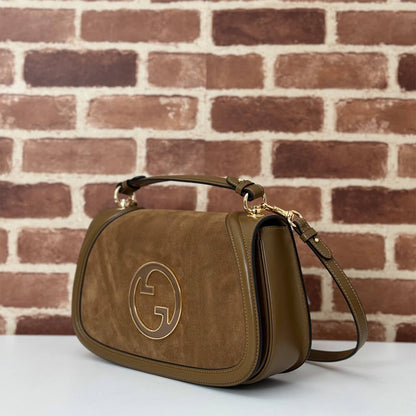Gucci Blondie medium top handle bag(HIGH-END GRADE)