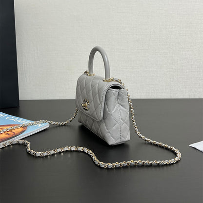 CHANEL Clutch with Chain(HIGH-END GRADE)