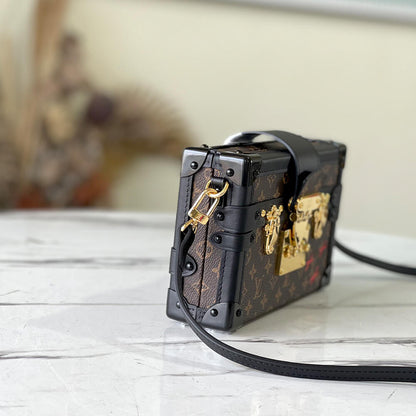 LV PETITE MALLE EAST WEST