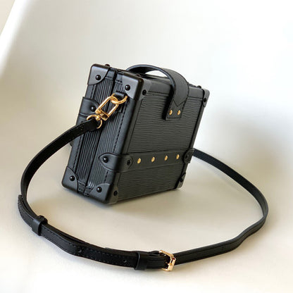 LV PETITE MALLE EAST WEST